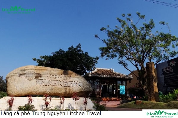 Làng cà phê Trung Nguyên